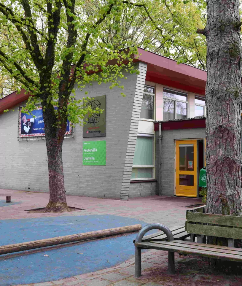 Peuterspeelzaal Peutervilla ingang