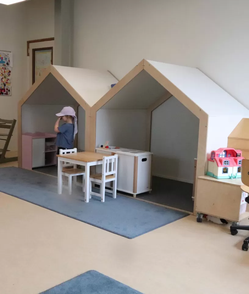 Kleine sterren speelhoek