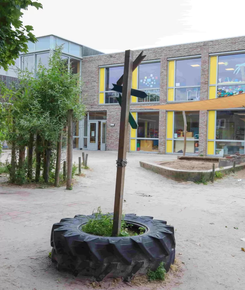 Kleine Sterren buitenspeelplaats