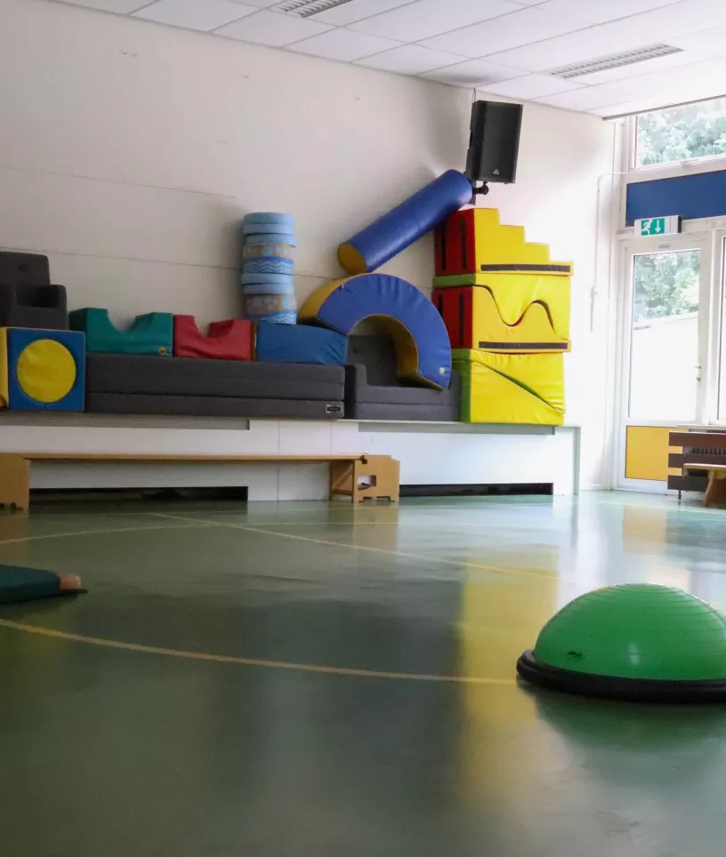 Helikopter gymzaal