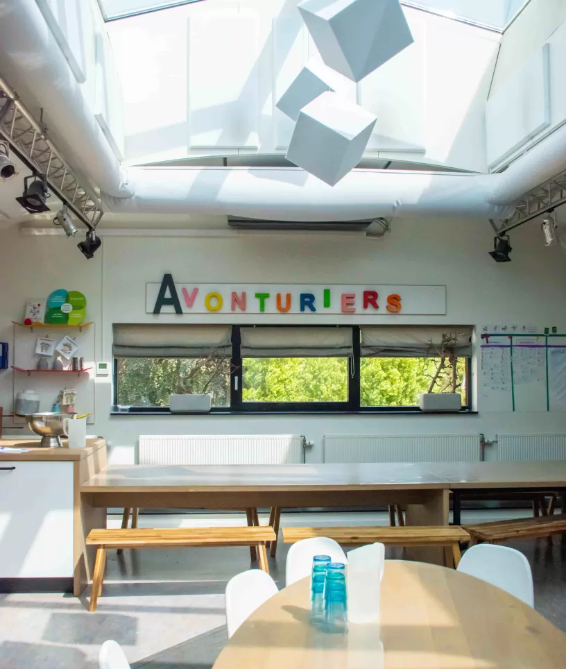 Groepsruimte bso Avonturijn