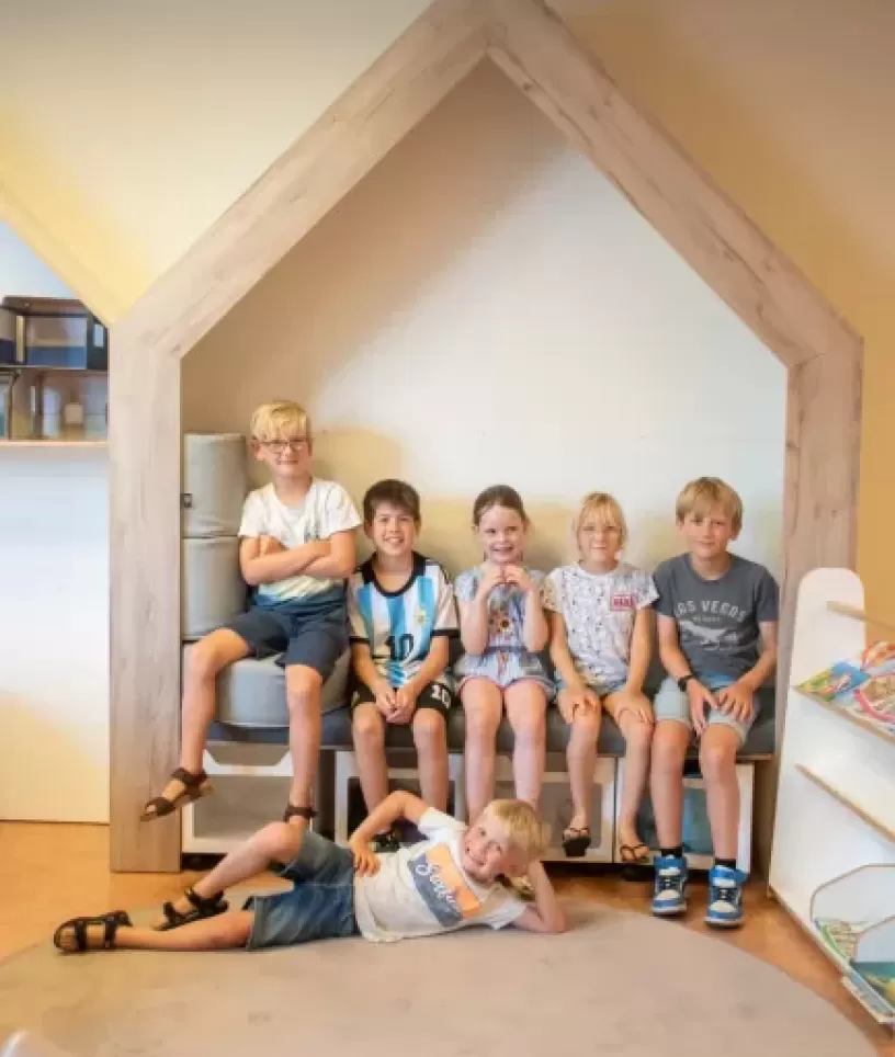 Groepsfoto bso Avonturijn