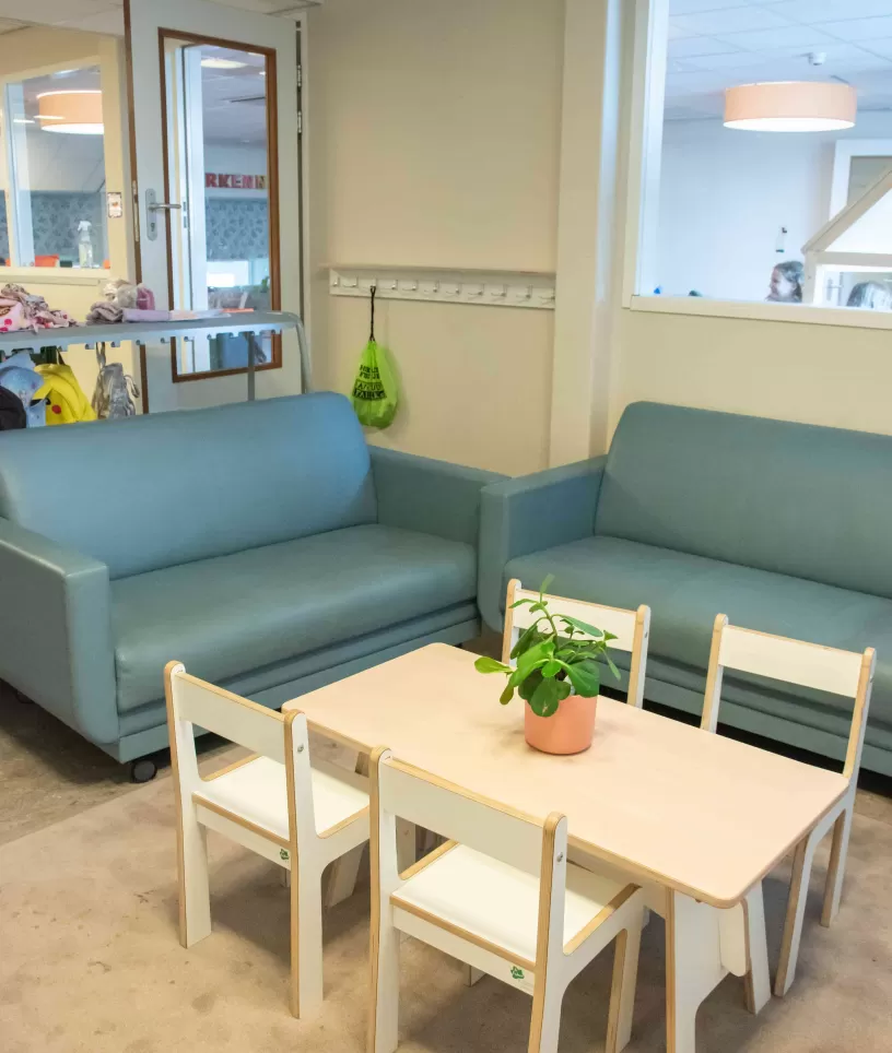 Buitenschoolse opvang Avonturijn zithoek