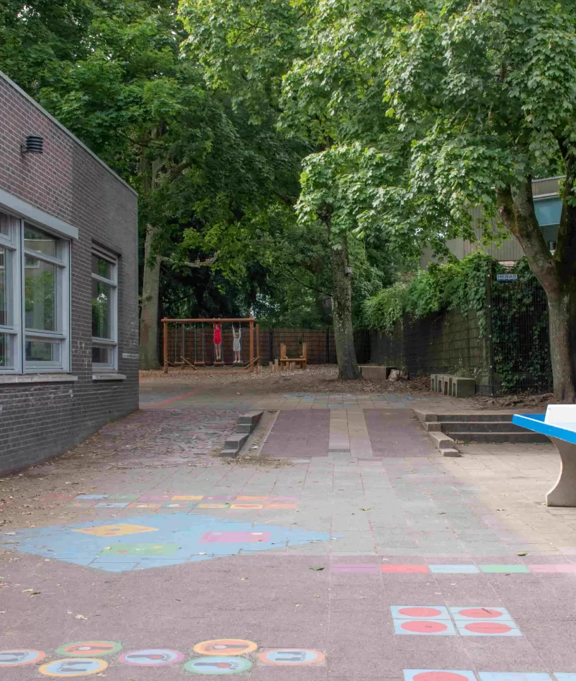 Buitenschoolse opvang Gigagroen buitenruimte