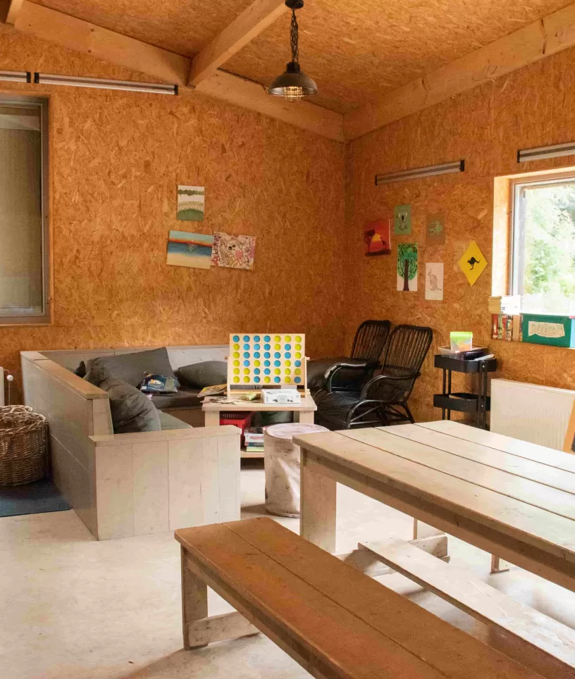 Buitenschoolse opvang Heidepark binnenruimte