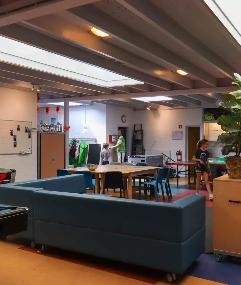 Sportkids groepsruimte