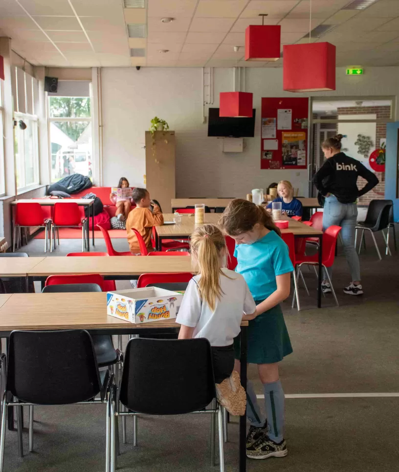 Sportvilla groepsruimte