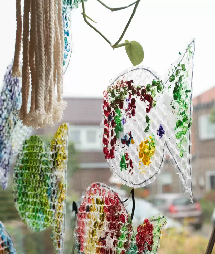 Knutselwerkje