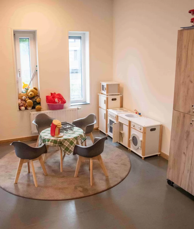 Buitenschoolse Opvang Villa Vrolik speelkeuken