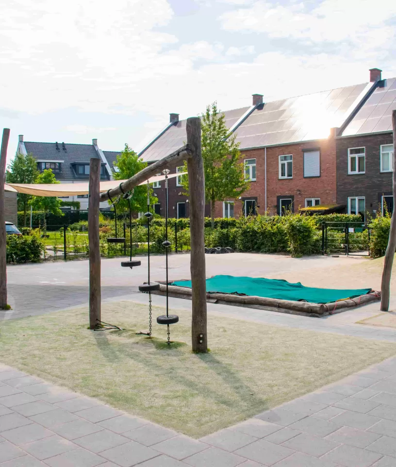 Tuin Villa Vrolik