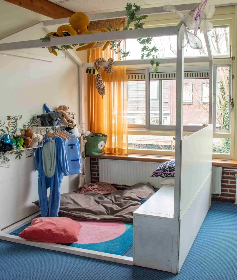 Groepsruimte Violen