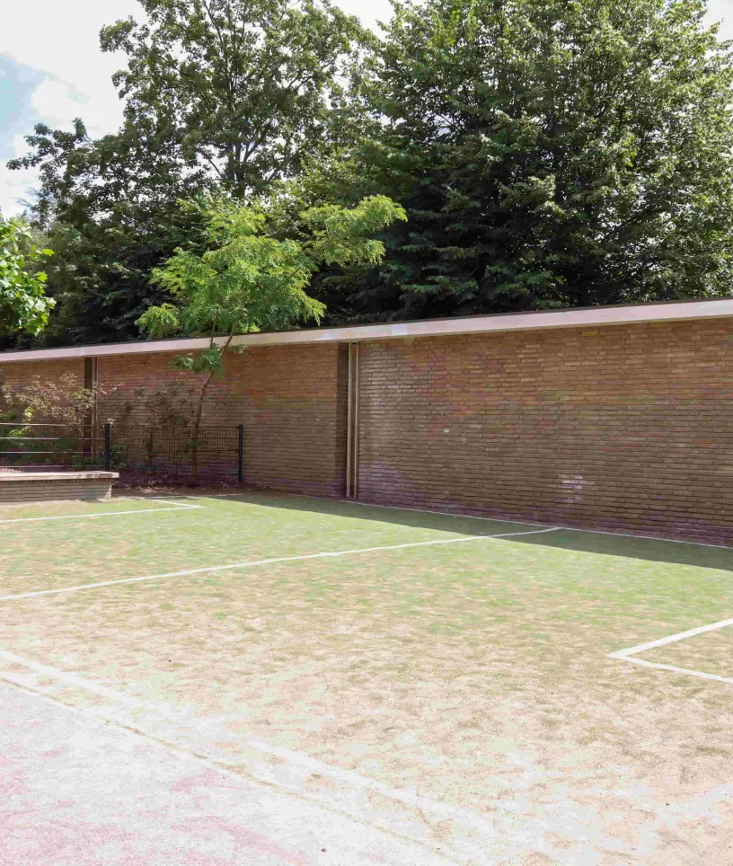 Buitenschoolse opvang Vondel voetbalveld