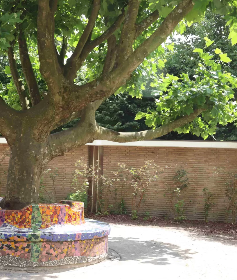 Buitenschoolse opvang Vondel buiten