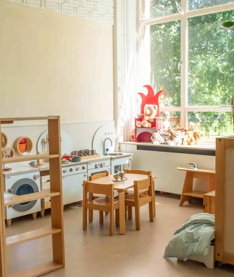 Kleine IJsbeer speelkeuken