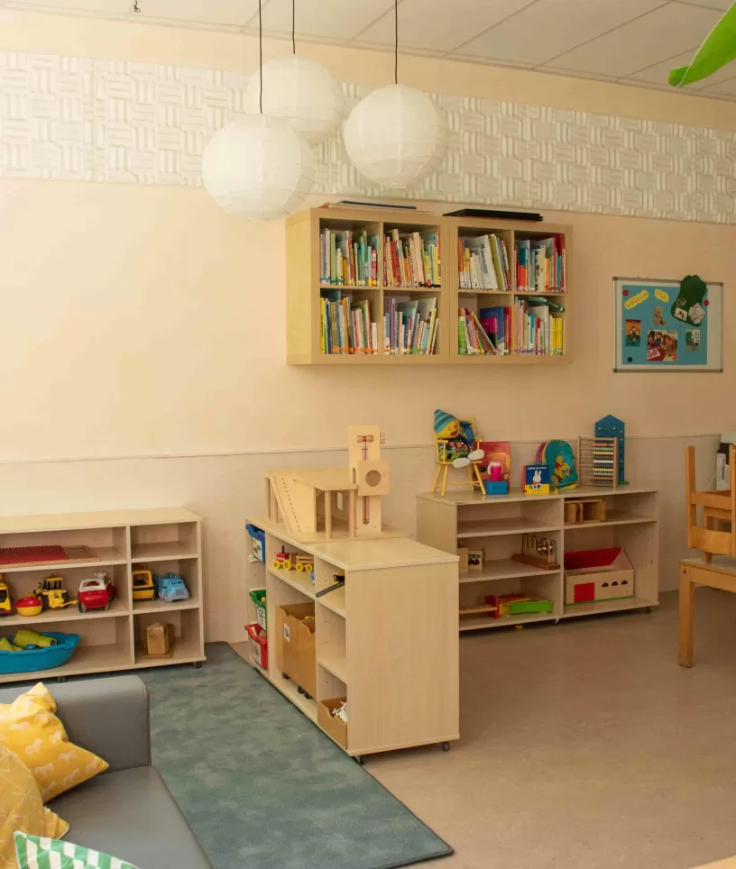 Kleine IJsbeer speelruimte