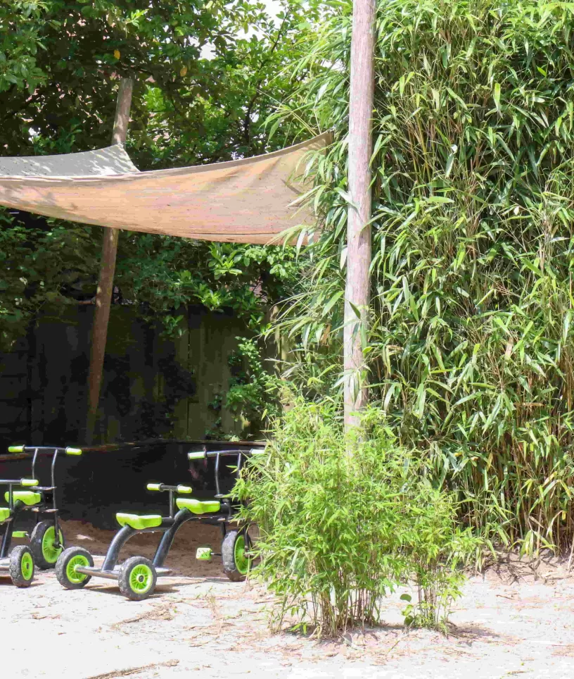 Montessori Centrum tuin