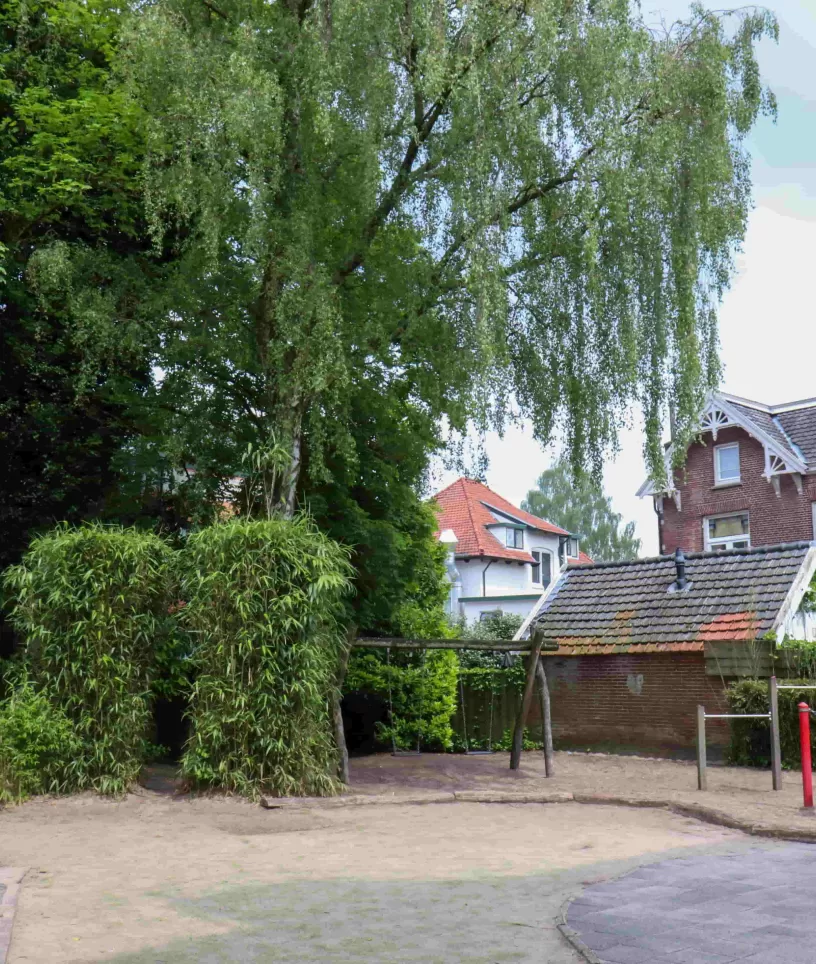 Montessori Centrum tuin