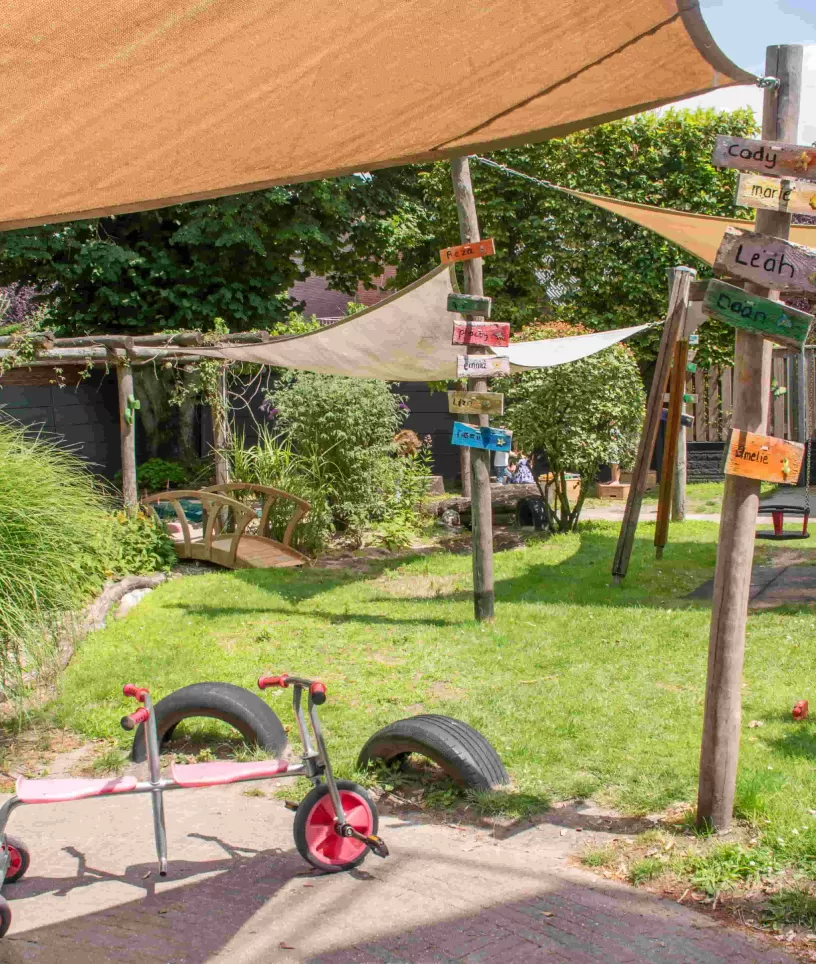 Tuin Klein Draekesteijn