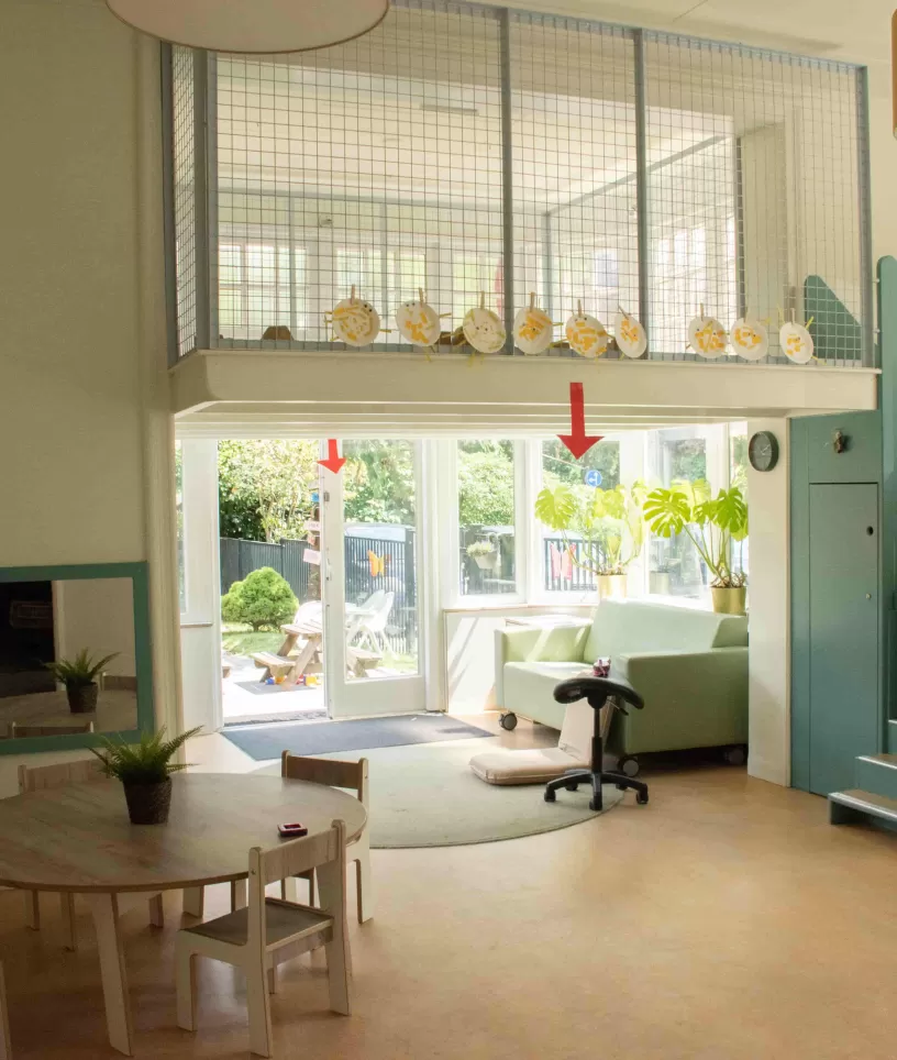 Klein Draekensteijn groepsruimte