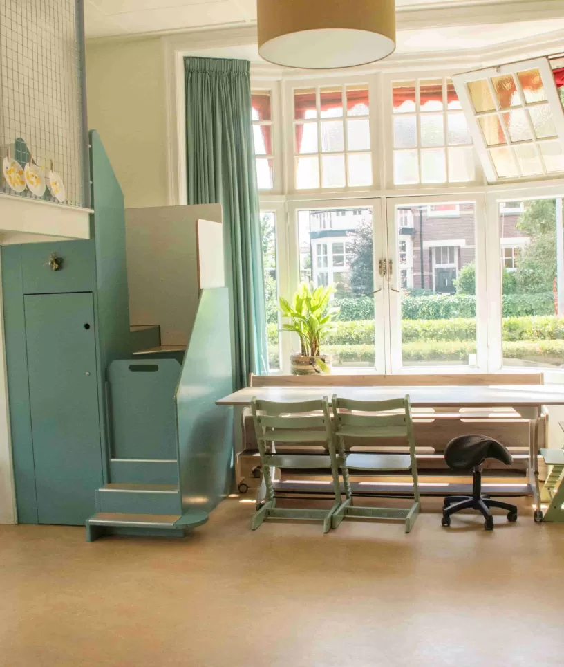 Klein Draekensteijn groepsruimte