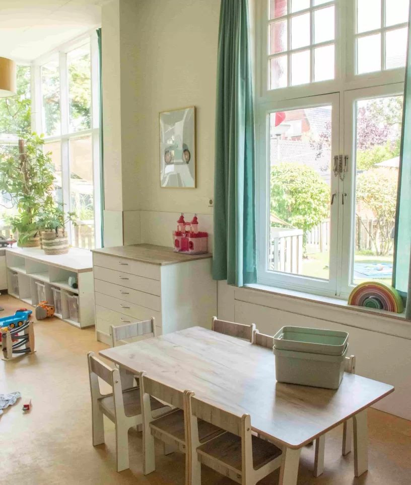 Klein Draekensteijn groepsruimte