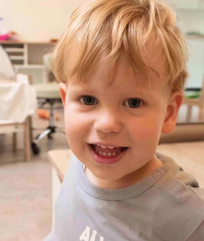 Kinderdagverblijf Kleine Beer jongen