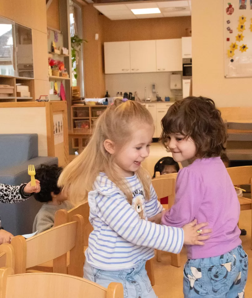 Meisjes spelen
