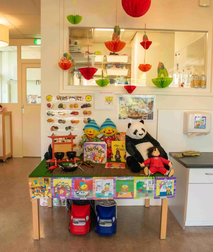 Peuterspeelzaal Montessori Zuid Puk