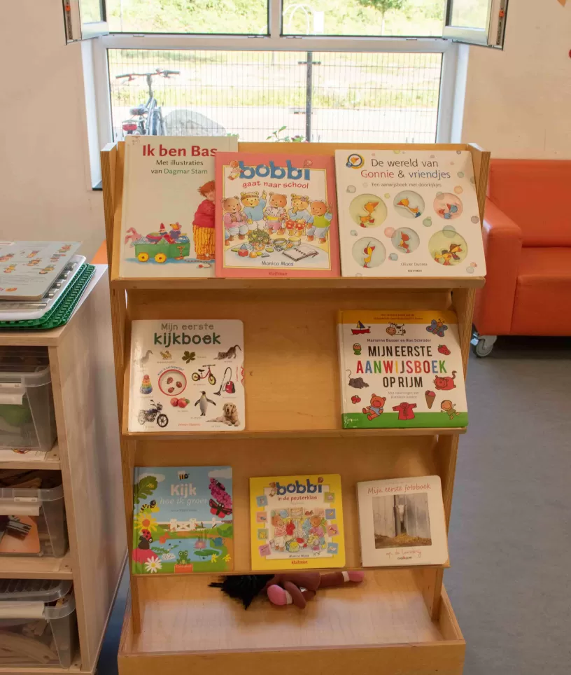 Peuterspeelzaal Villa Vrolik boeken