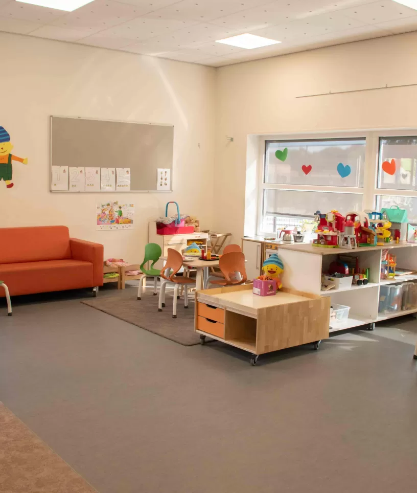 psz Villa Vrolik groepsruimte