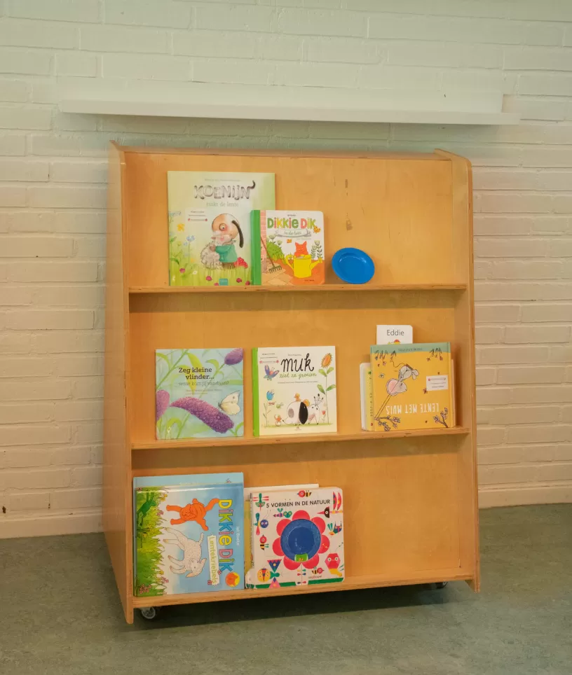 Boekenkast Woelwaters