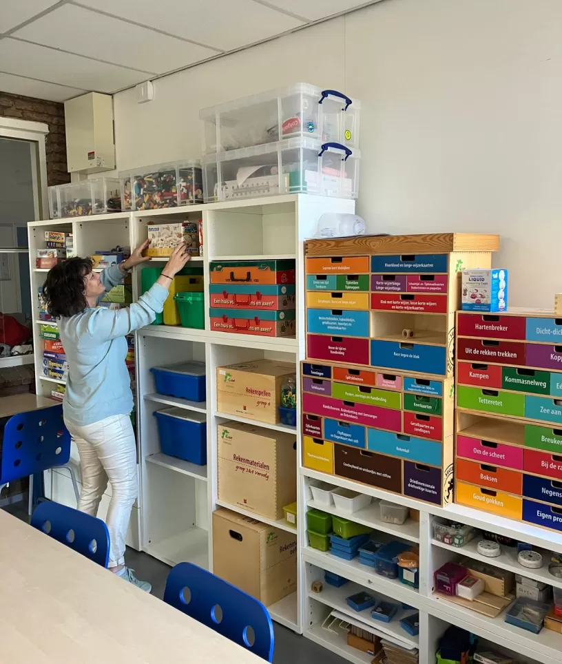 spelen Wilhelmina