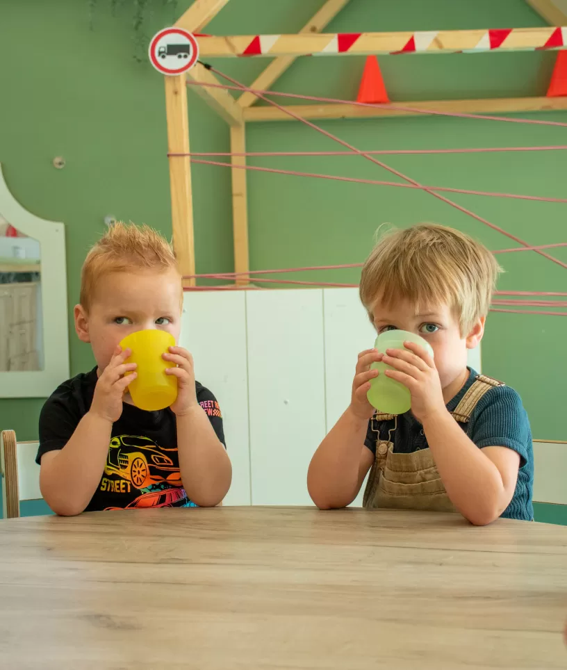 Drinkmoment kinderen