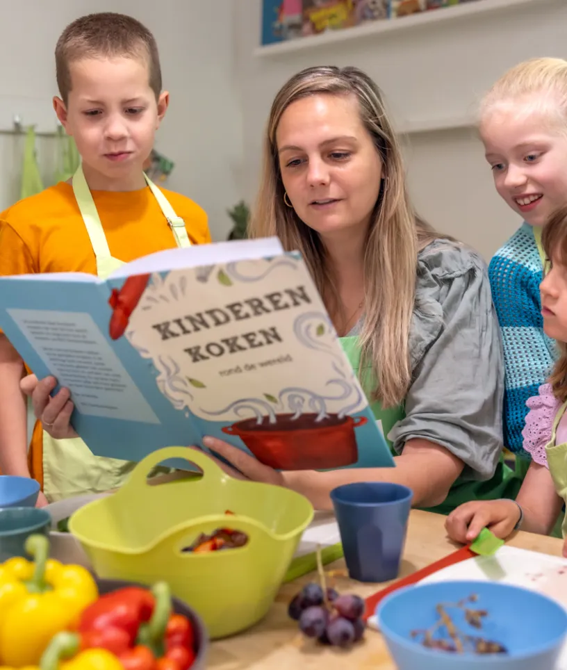 Koken met kinderen