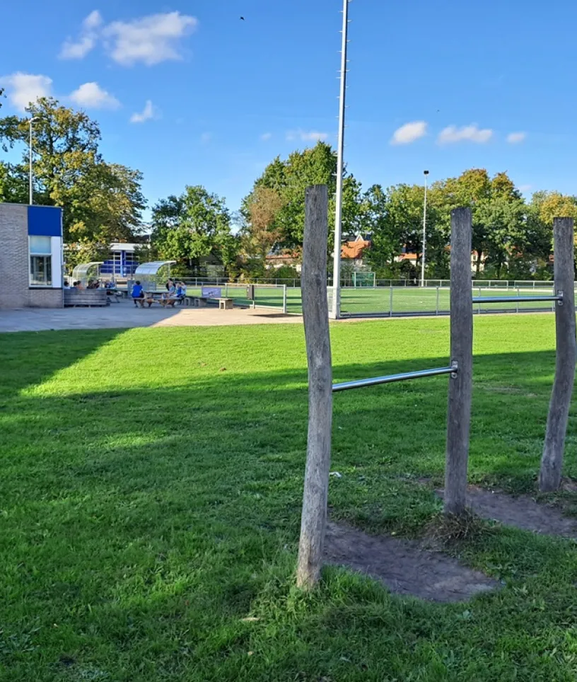 Sportvilla buiten