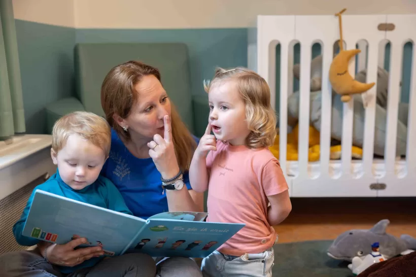 pm'er voorlezen