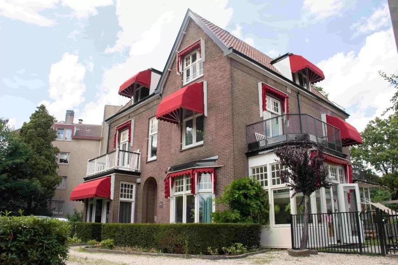 Klein draekensteijn pand