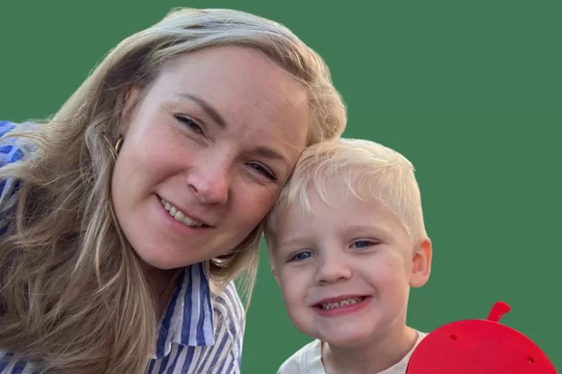 Twee generaties bij Bink