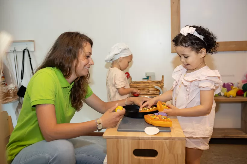 Thema kdv - Als ik groot ben