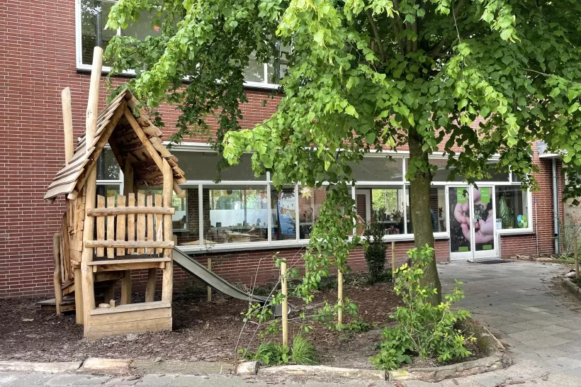 Entree Zonnestraaltje