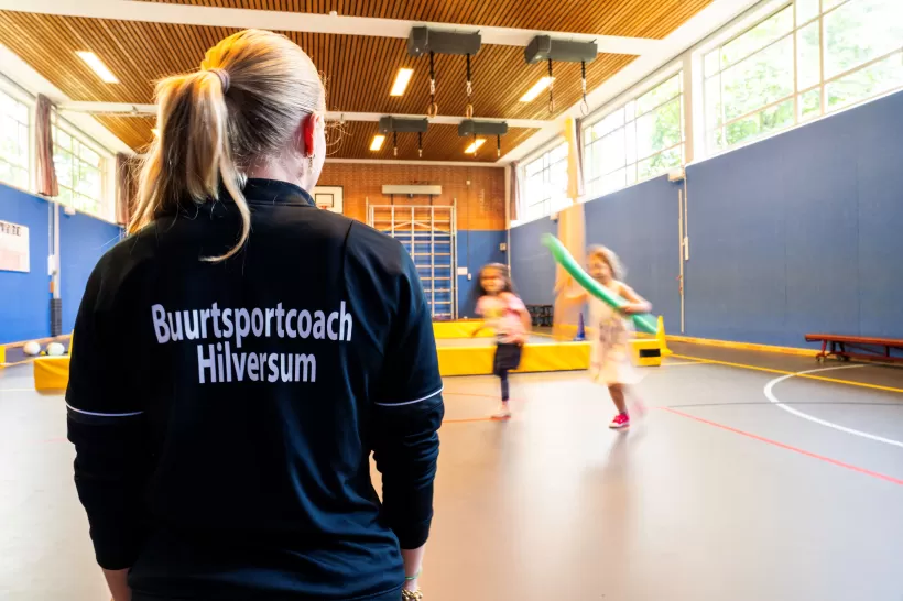 Buurtsportcoach Hilversum