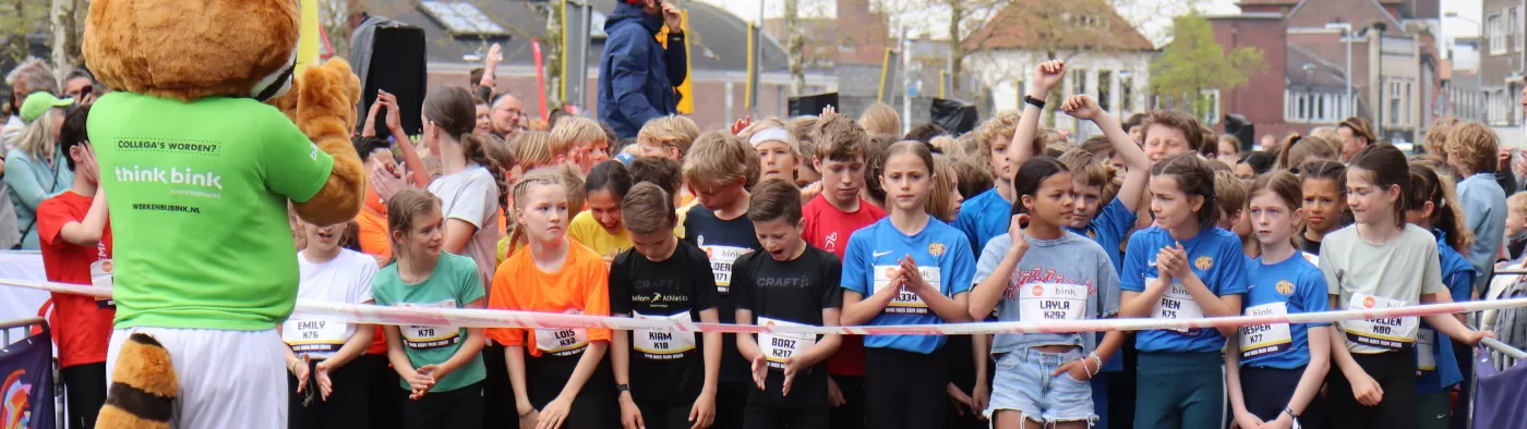 Hilversum City Run - Bink Kids Run