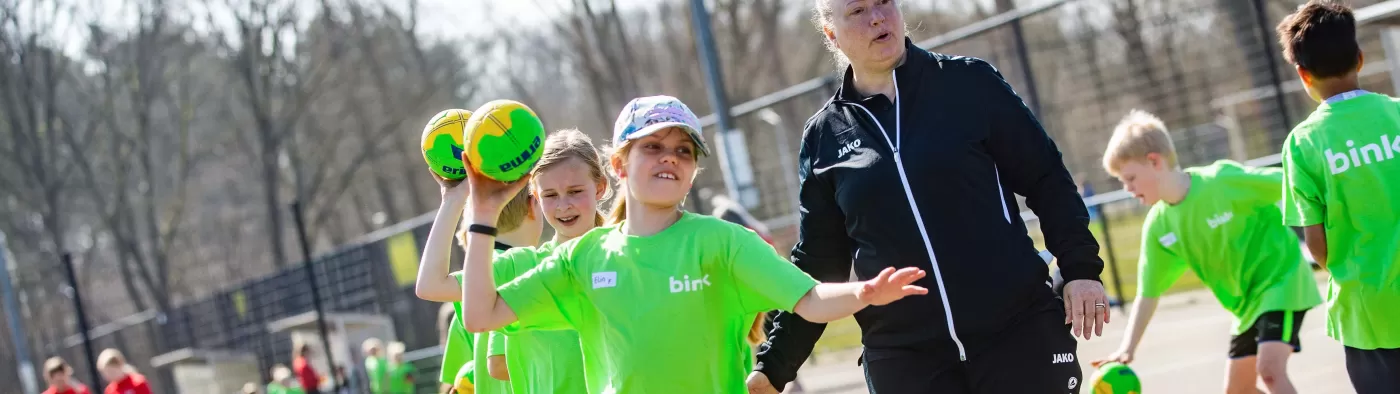 Handbal league Bink Hilversum