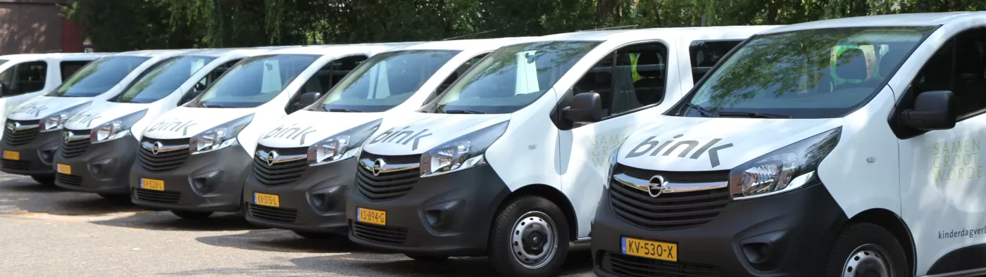 Bink-busjes