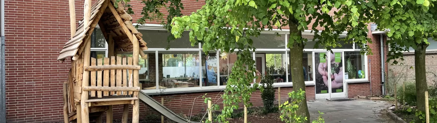 Entree Zonnestraaltje