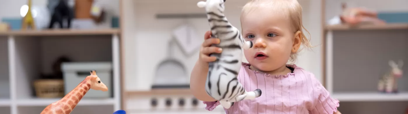 Kind zebra